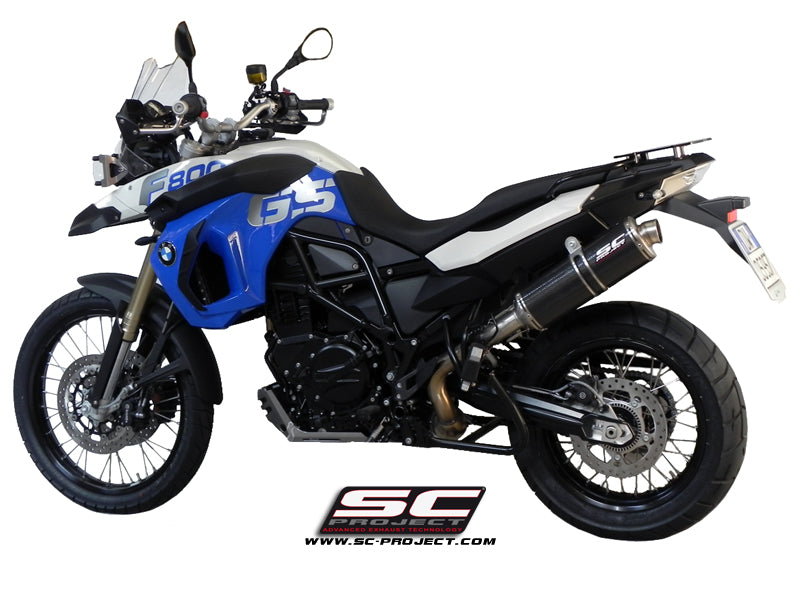 BMW F 650 GS (2008 - 2012) Exhaust System