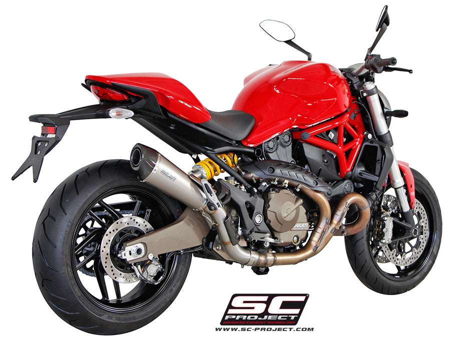 Ducati MONSTER 821 (2014 - 2017) Exhaust System