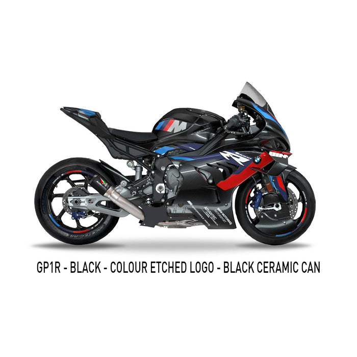 BMW S1000RR 2019+ AR22 Full Exhaust System