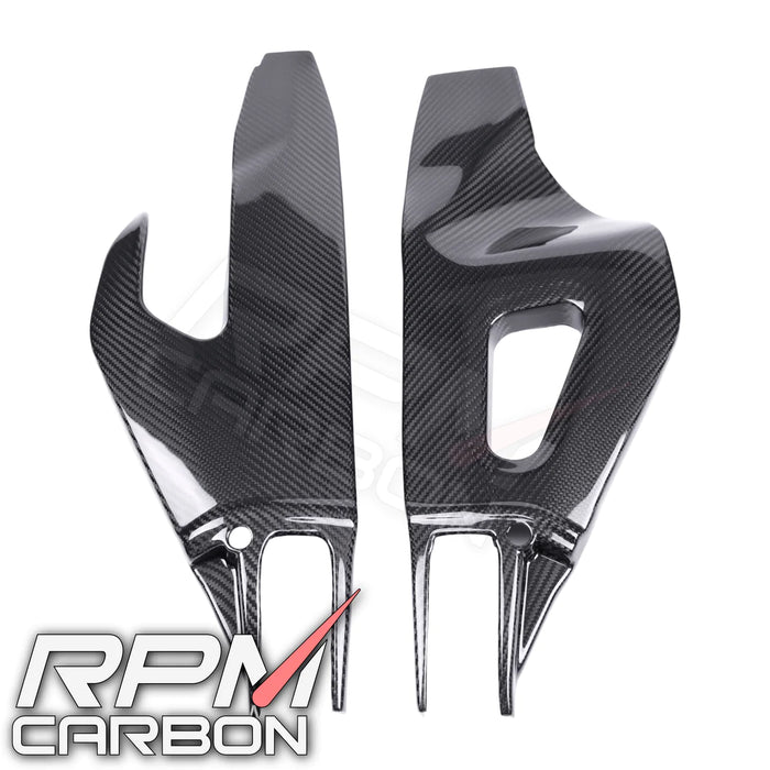 Aprilia RSV4/Tuono V4 2021+ Carbon Fiber Swingarm Covers