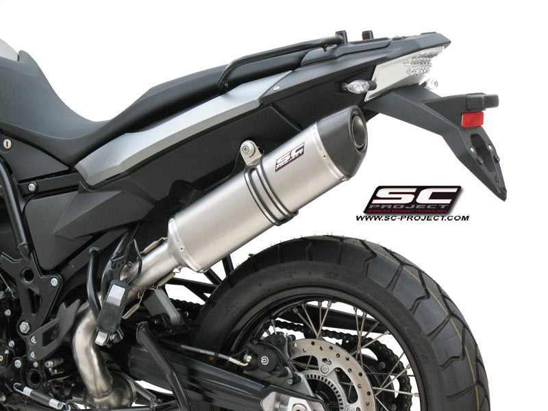 BMW F 650 GS (2008 - 2012) Exhaust System