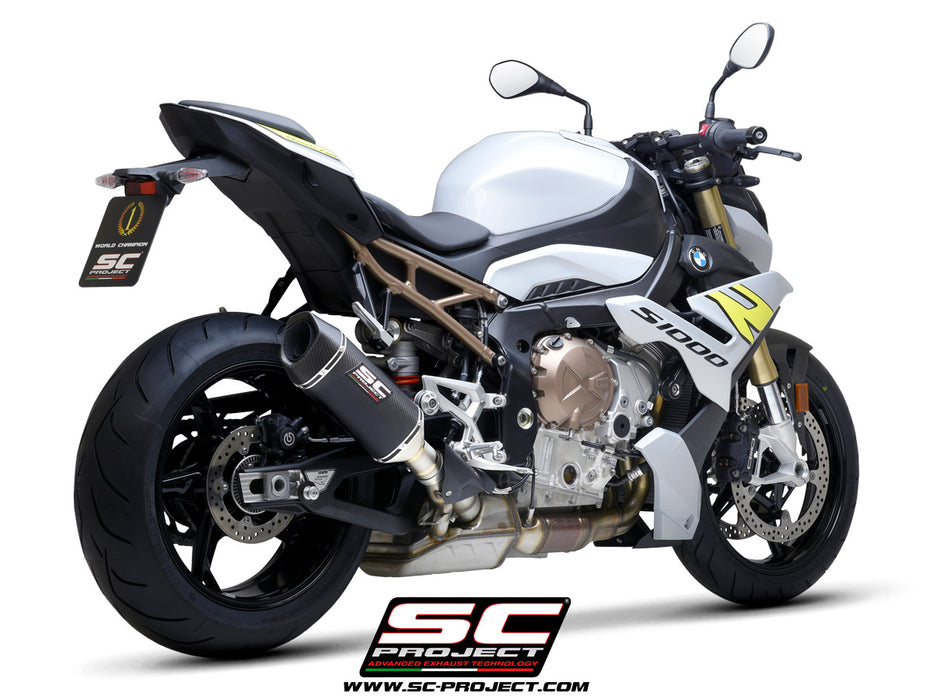 BMW S 1000 R (2021 - 2023) Exhaust System