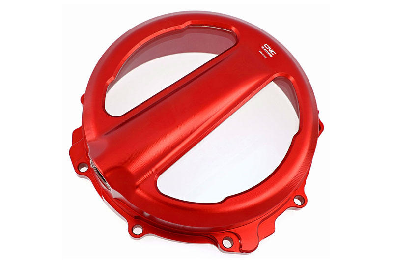 Clear clutch cover MV Agusta - cable control