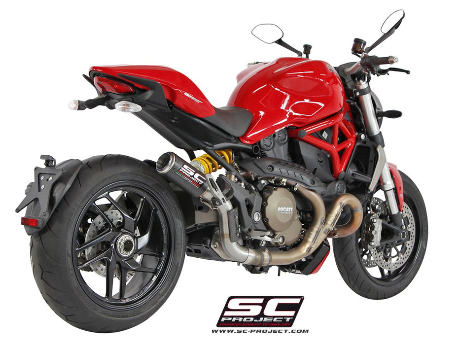 Ducati MONSTER 1200 (2014 - 2016) - S Exhaust System