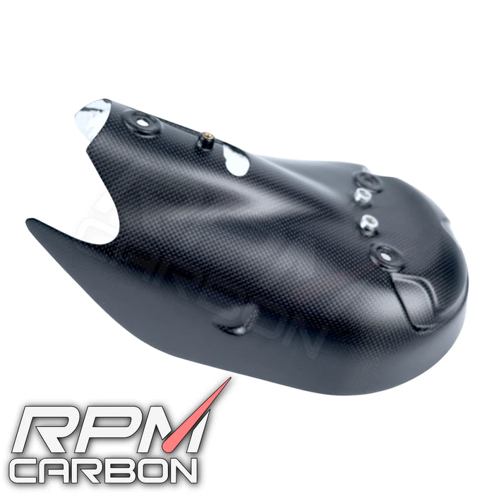 Ducati Panigale 1299 959 V2 2016+ Carbon Fiber Exhaust Cover