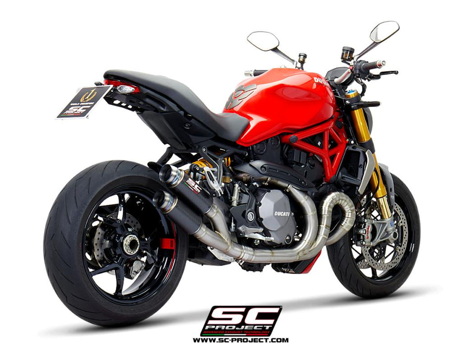 Ducati MONSTER 1200 (2017 - 2021) - S - R Exhaust System
