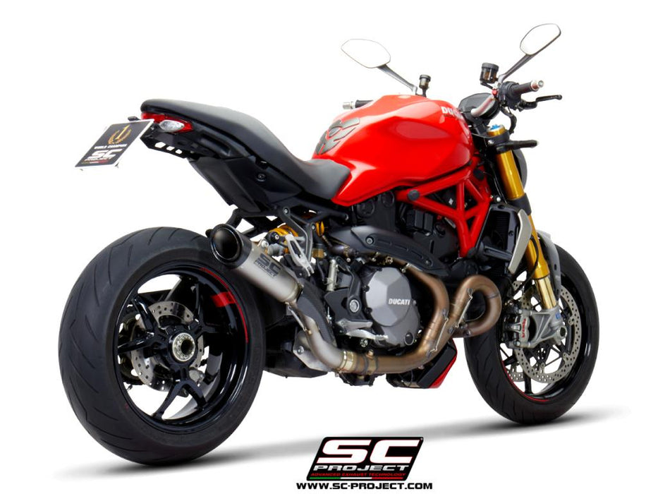 Ducati MONSTER 1200 (2017 - 2021) - S - R Exhaust System