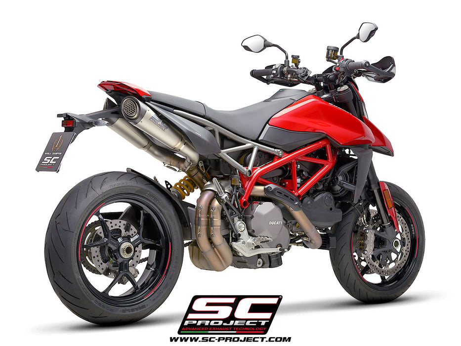 Ducati HYPERMOTARD 950 - RVE - SP (2021 - 2023) - EURO 5 Exhaust System
