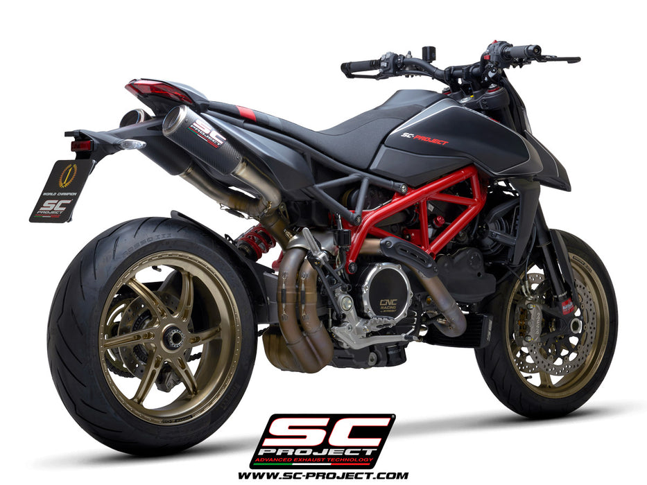 Ducati HYPERMOTARD 950 - RVE - SP (2019 - 2021) - EURO 4 Exhaust System