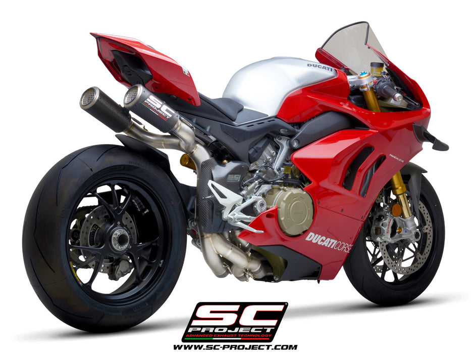 Ducati PANIGALE V4 - V4 S (2019 - 2020) Exhaust System