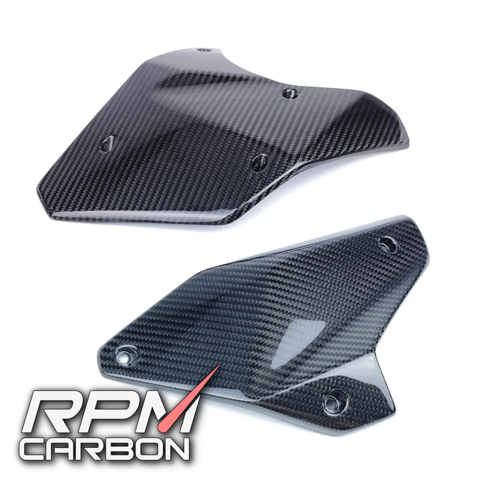 Kawasaki H2/H2R 2015+ Carbon Fiber Lower Side Panels