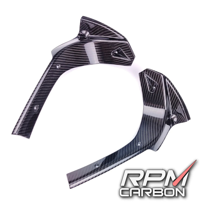 Aprilia RS 660 2021+ Carbon Fiber Dashboard Panels