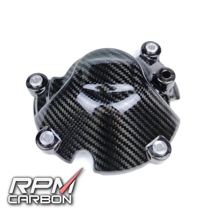 Yamaha R1 2015+ / MT10 2016+ Carbon Fiber Engine Crankcase Cover