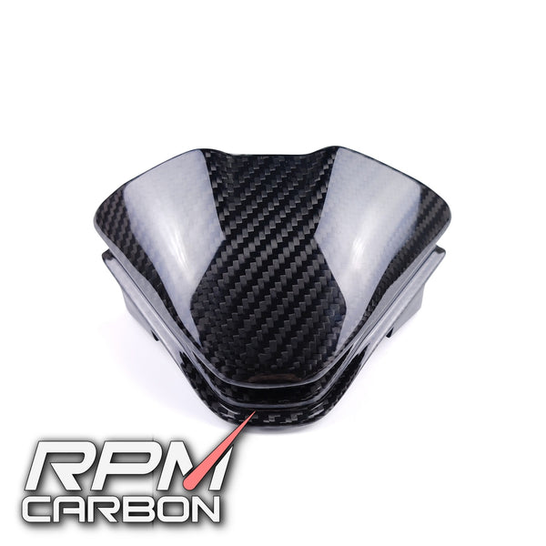 Ducati Hypermotard 950 2020+ Carbon Fiber Dash Panel Gauge Cover