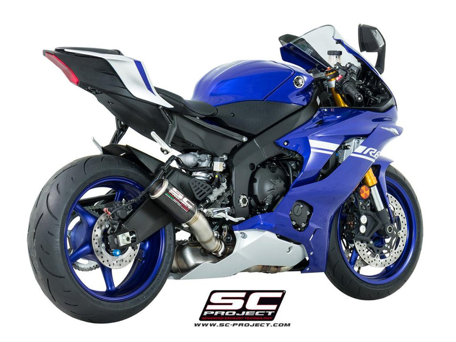 Yamaha YZF R6 (2017 - 2020) Exhaust System