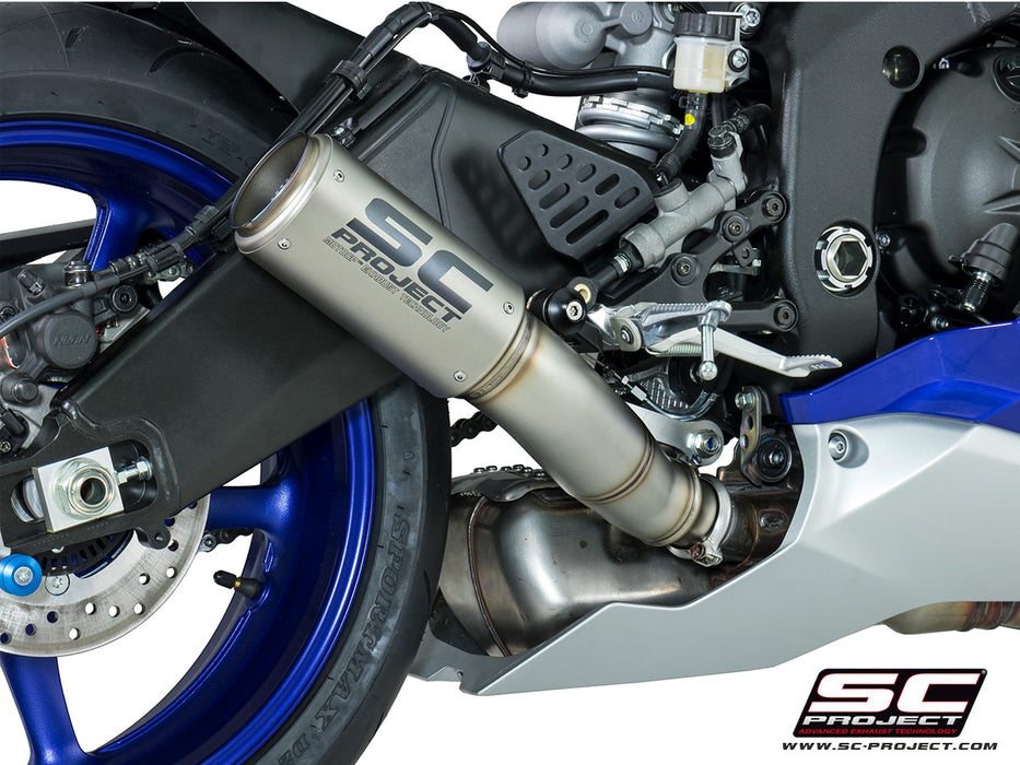 Yamaha YZF R6 Race (2021 - 2023) Exhaust System