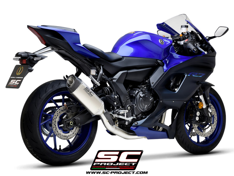 Yamaha YZF R7 (2021 - 2023) Exhaust System