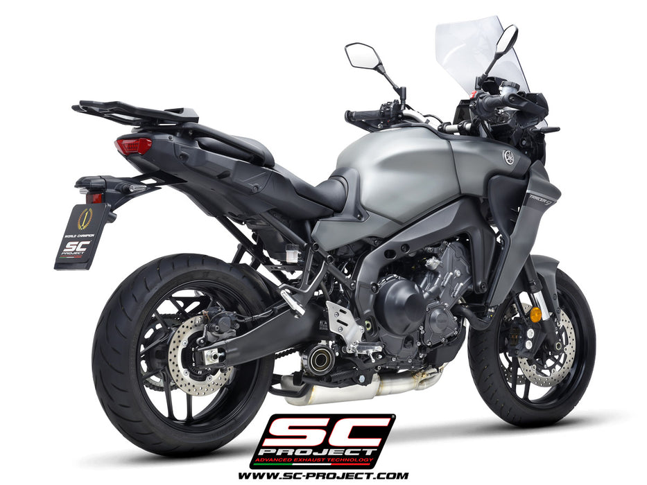 Yamaha TRACER 9 (2021 - 2023) Exhaust System