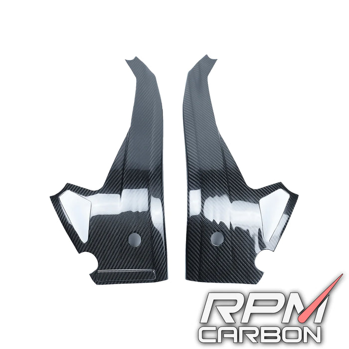 Aprilia RS 660 / Tuono 660 2021+ Carbon Fiber Frame Covers