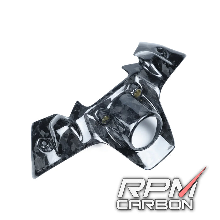 Ducati Panigale 899 1199 1299 959 V2 2013+ Carbon Fiber Key Ignition Cover
