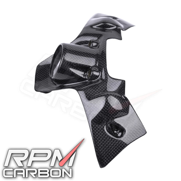 Ducati Panigale 899 1199 1299 959 V2 2013+ Carbon Fiber Key Ignition Cover