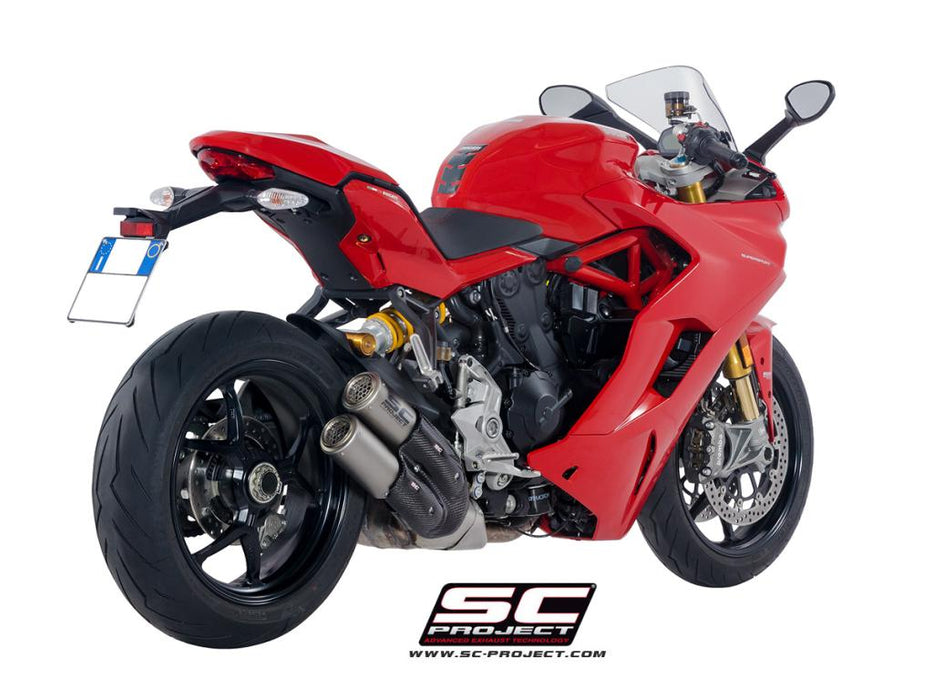 Ducati SUPERSPORT 939 (2017 - 2021) - S Exhaust System