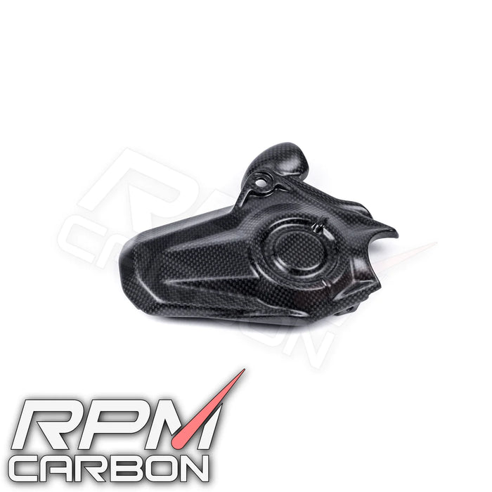 Ducati Monster 937 2021+ Carbon Fiber Engine Cover
