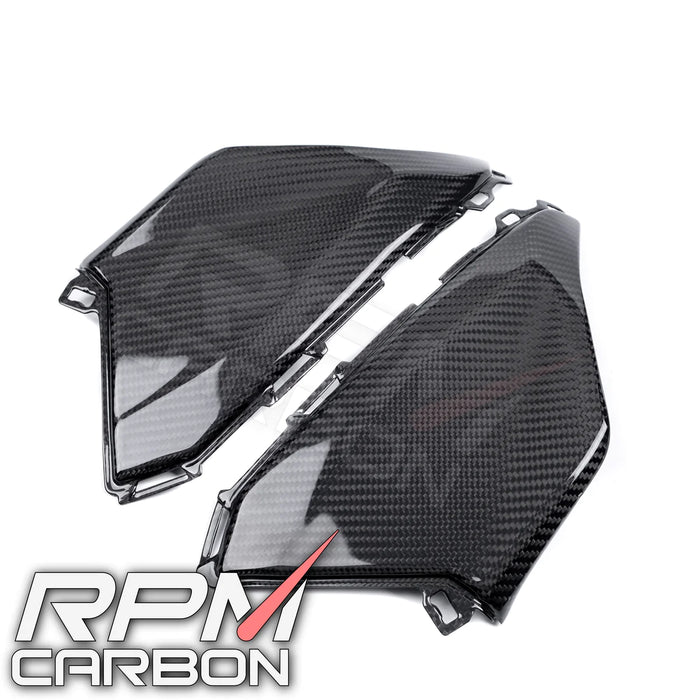 Honda CBR1000RR 2017+ Carbon Fiber Tank Grip Panels
