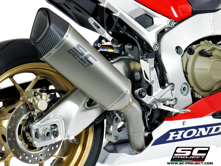 Honda CBR1000RR (2017 - 2019) - SP - SP2 Exhaust System