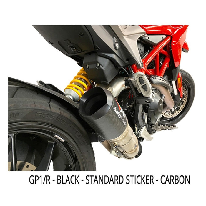 Ducati Hypermotard 939 / SP Decat Exhaust System