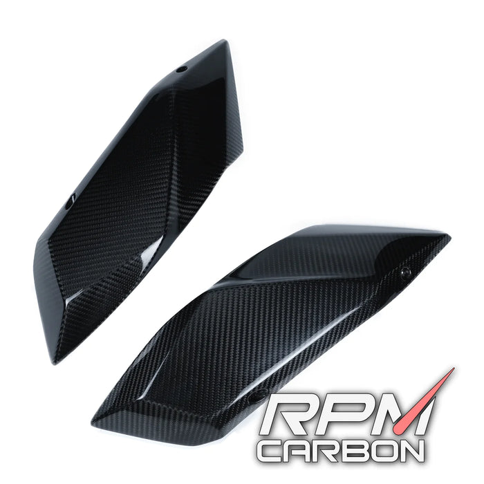 Kawasaki H2/H2R 2015+ Carbon Fiber Tail Side Fairings
