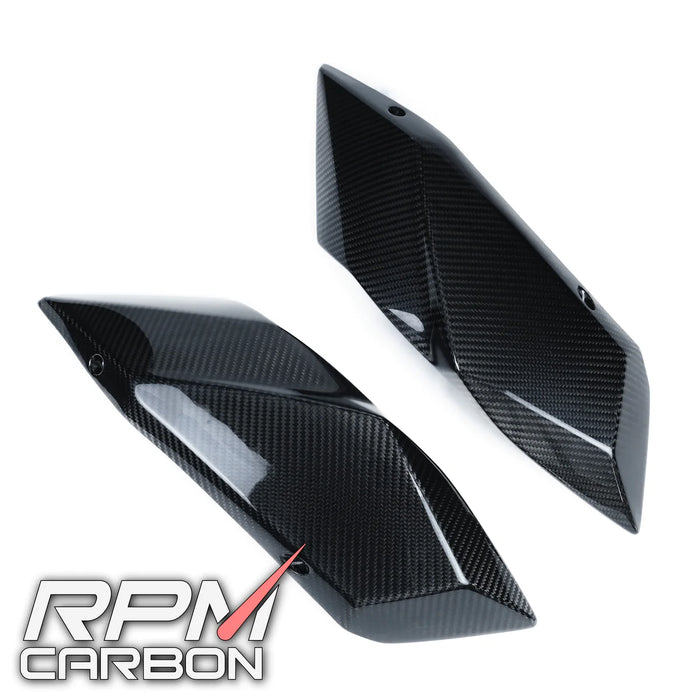 Kawasaki H2/H2R 2015+ Carbon Fiber Tail Side Fairings