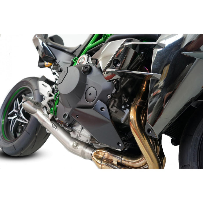 Kawasaki H2 2015+ Decat Exhaust System