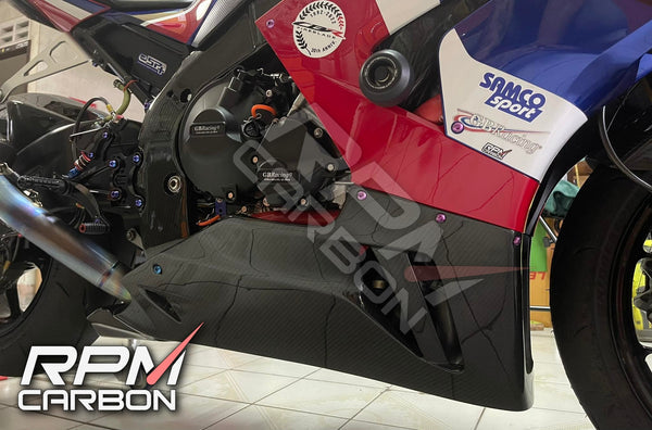 Honda CBR1000RR-R 2021+ Carbon Fiber Belly Pan