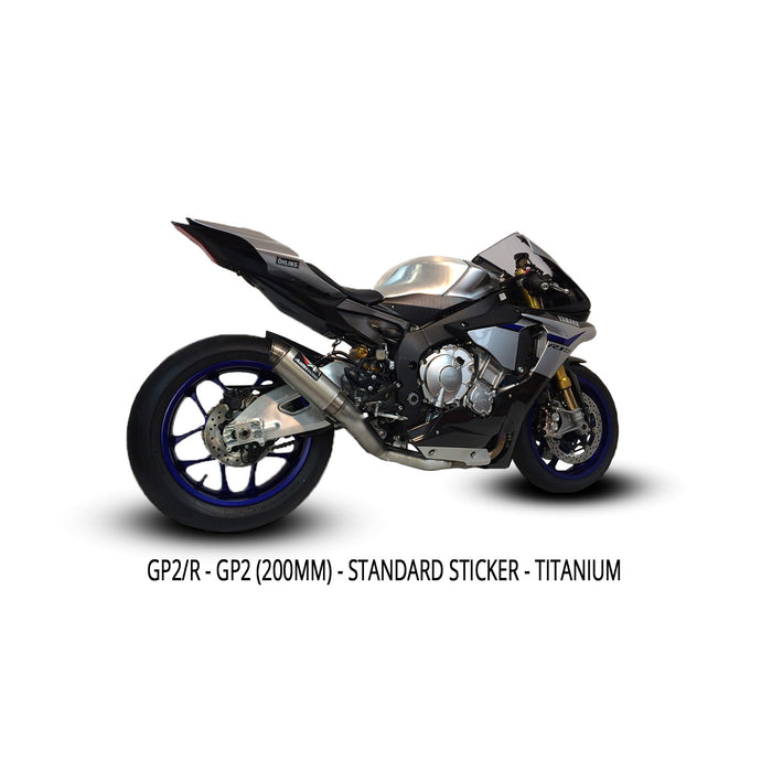 Yamaha R1 2015-2019 Decat Exhaust System