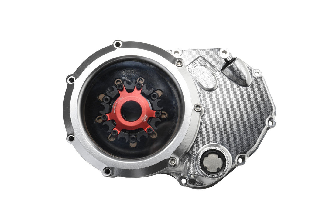Ducati Diavel 1200 2013-2016 Wet Clear Clutch Cover