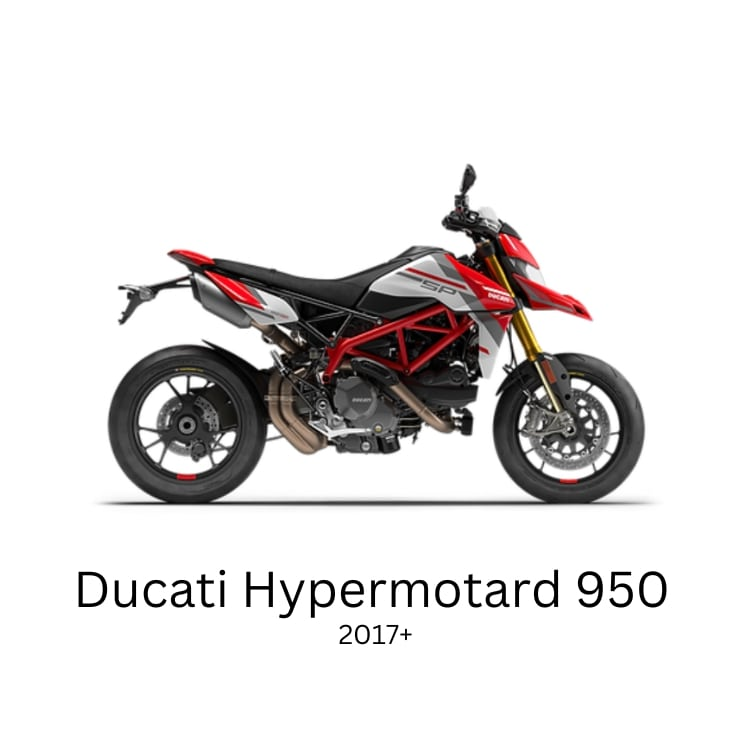 Hypermotard 950 2017+