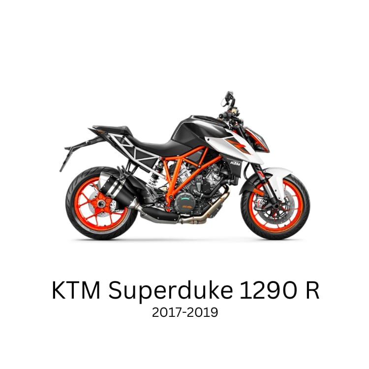 Superduke 1290 R 2017-2019