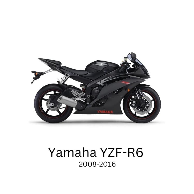 YZF-R6 2008-2016