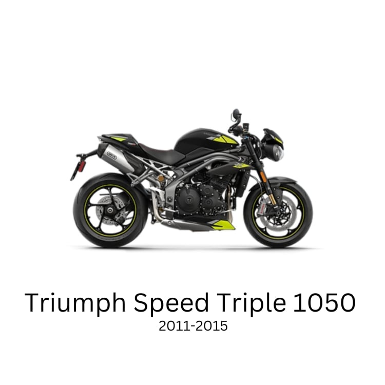 Speed Triple 1050 2011-2015