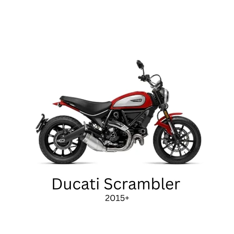 Scrambler 2015 DB Garage Distribution