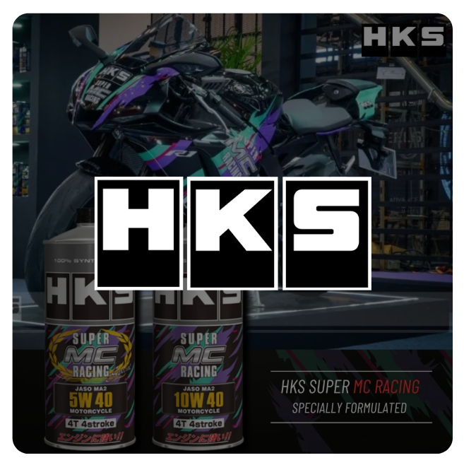 HKS Motorcycle Engine Oil