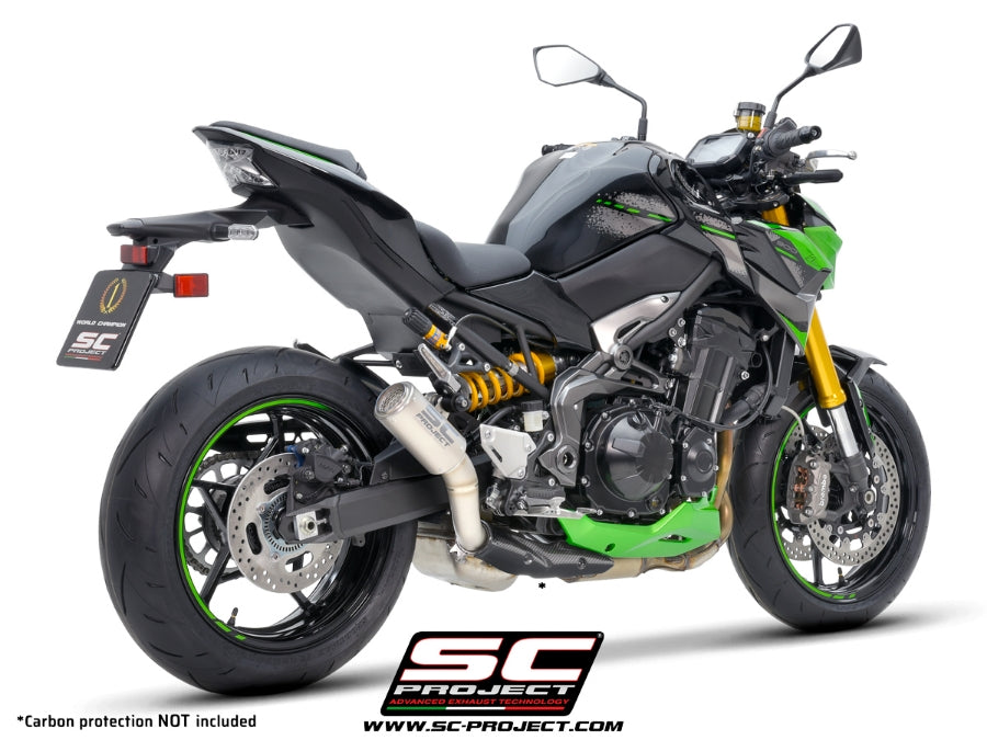 Kawasaki Z 900 (2020-2023) - EURO 5 Exhaust System