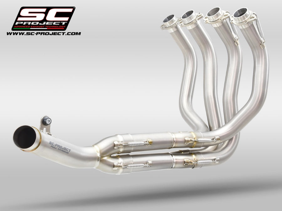 Kawasaki Z 900 (2020-2023) - EURO 5 Exhaust System