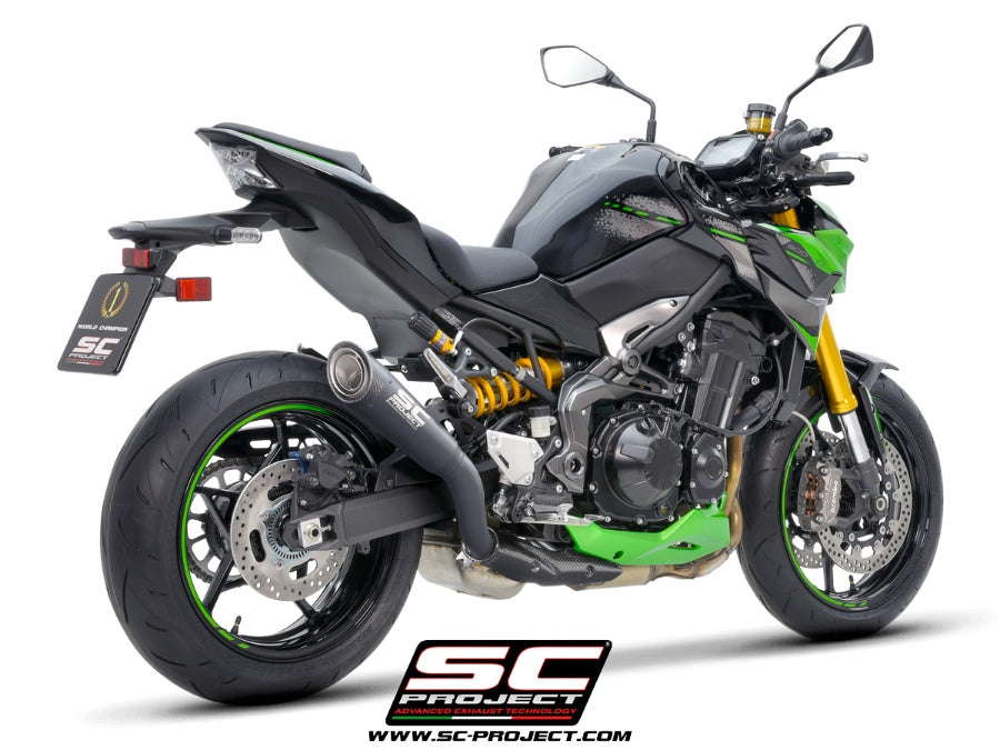 Kawasaki Z 900 (2020-2023) - EURO 5 Exhaust System