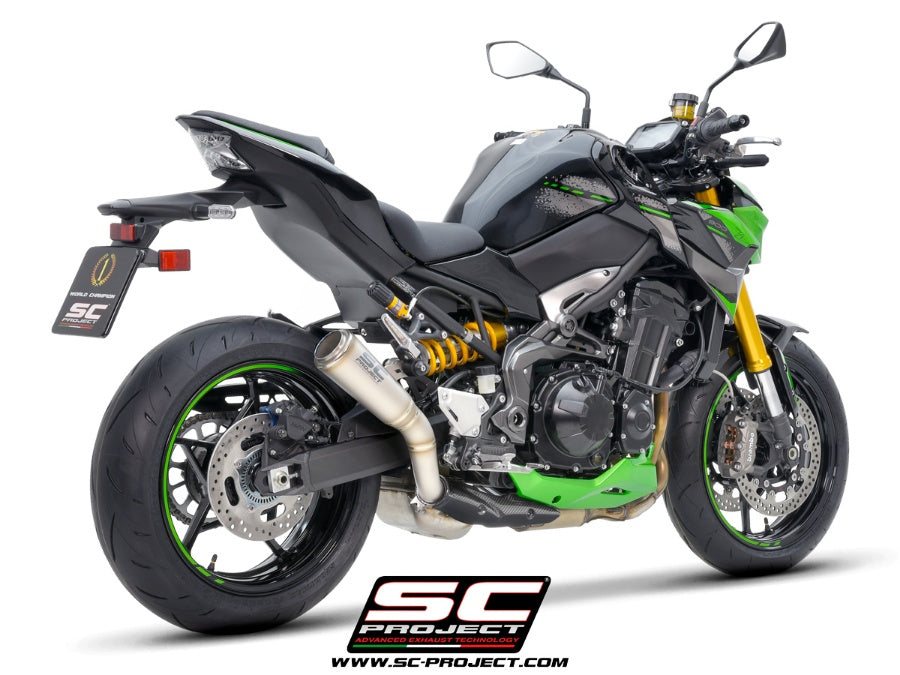 Kawasaki Z 900 (2020-2023) - EURO 5 Exhaust System