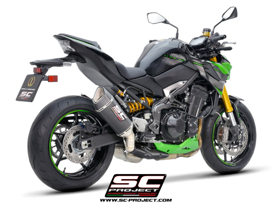 Kawasaki Z 900 (2020-2023) - EURO 5 Exhaust System