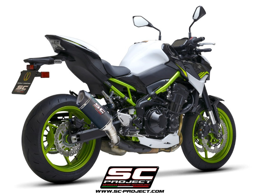 Kawasaki Z 900 (2020-2023) - EURO 5 Exhaust System