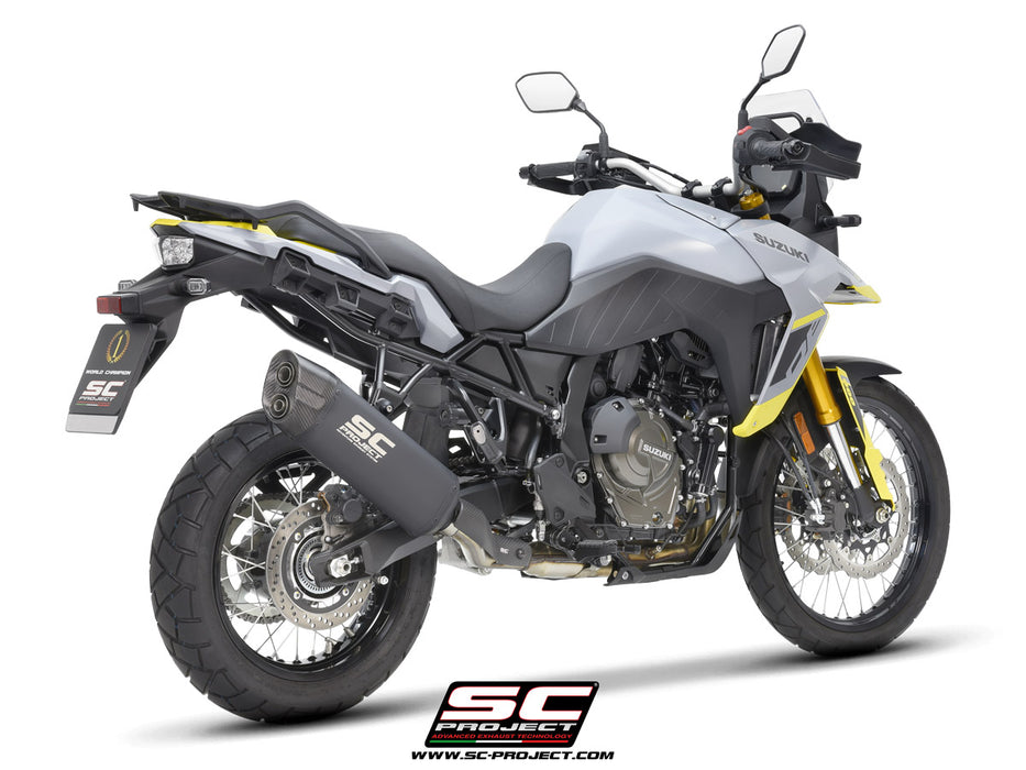 V-STROM 800DE / 800SE (2023 - 2025) Exhaust System