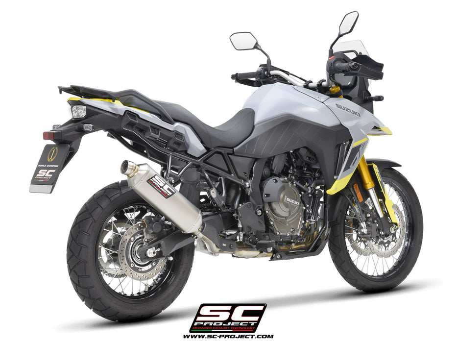 V-STROM 800DE / 800SE (2023 - 2025) Exhaust System
